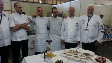 Μια ακόμη διεθνής διάκριση στην Περιφέρεια Νοτίου Αιγαίου, στον 10ο Διεθνή Διαγωνισμό Μαγειρικής Νοτίου Ευρώπης