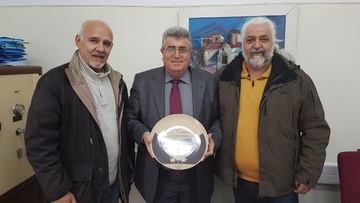 Συγχαρητήρια του Φ. Ζαννετίδη στη Λέσχη Αρχιμαγείρων Δωδεκανήσου – Κυκλάδων για τη νέα διεθνή διάκριση 