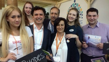 Η Ρόδος κερδίζει τις εντυπώσεις στη Διεθνή Έκθεση Τουρισμού  στη Μόσχα