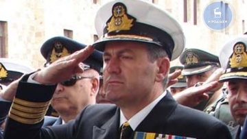 Προήχθη σε Υποναύαρχο ο Γιάννης Αργυρίου