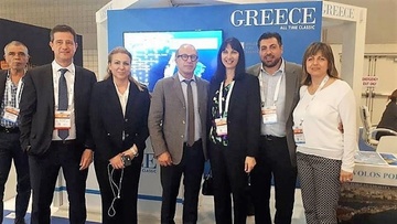 Η Περιφέρεια Νοτίου Αιγαίου στη Διεθνή Έκθεση Κρουαζιέρας «Seatrade Cruise Global» στο Fort Lauderdale των ΗΠΑ 