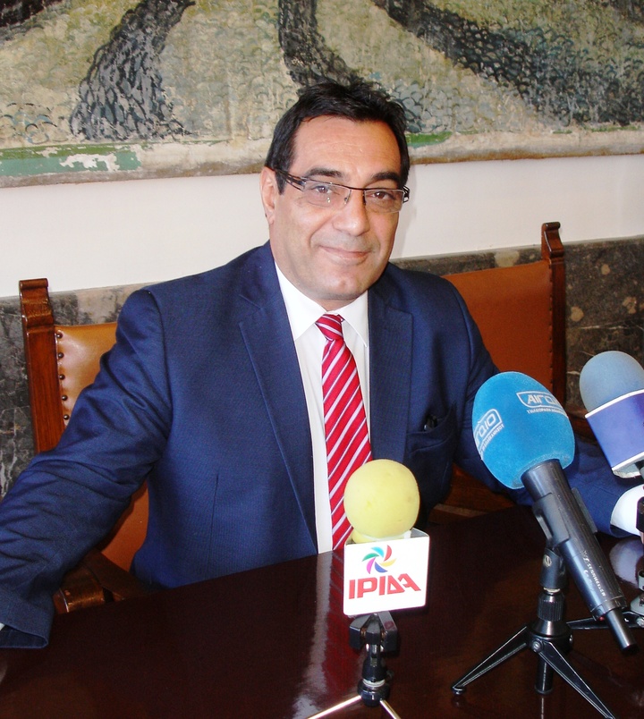 Ο αντιδήμαρχος Γ. Πόκκιας