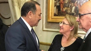 Υπογραφή συμφώνου συνεργασίας μεταξύ των πέντε πόλεων των ιπποτών του Αγίου Ιωάννου