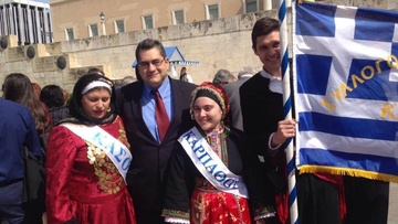 Χ. Κόκκινος: «Οφείλουμε όλοι μας ενωμένοι να προασπίζουμε την Ελευθερία της Δωδεκανήσου και της Ελλάδας και να αγωνιστούμε για την εθνική μας ανάταση»