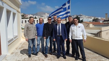 Διευρύνονται οι αρμοδιότητες του Γιάννη Φλεβάρη στην Περιφέρεια Νοτίου Αιγαίου