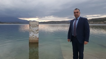 Γιάννης Φλεβάρης: «Στην Περιφέρεια Ν. Αιγαίου το στοίχημα για το νερό είναι καθημερινό και μεταφράζεται σε έργα και πράξεις»