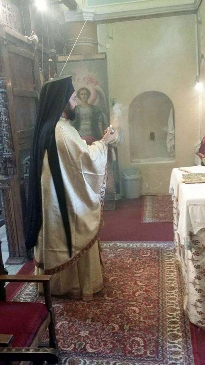 Ο Αρχιμανδρίτης Ιωάννης -Φανούριος Θολιώτης