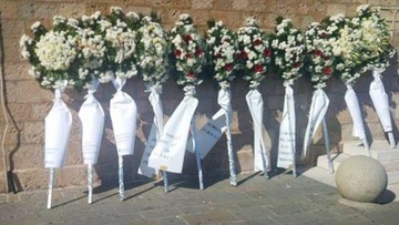 Ράγισαν καρδιές χθες στον Ευαγγελισμό για τον Λούη Σορωνιάτη