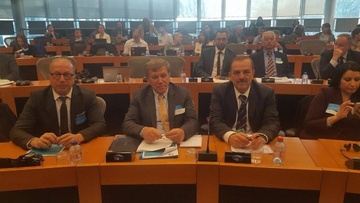 Ο Δήμαρχος Ρόδου στο Ευρωπαϊκό Κοινοβούλιο για την υπογραφή της «Διακήρυξης των Έξυπνων Νησιών» της Ευρώπης