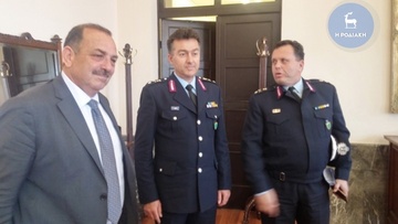 Αυξημένη αστυνόμευση  ζήτησε ο δήμαρχος Ρόδου