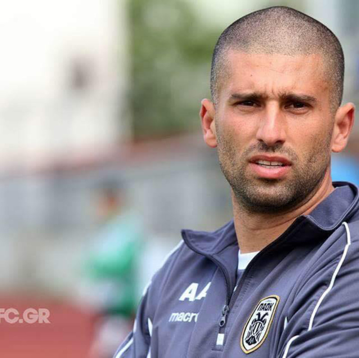 Ο νέος προπονητής του Ιάλυσου, Αλέξανδρος Αλεξιάδης 