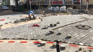 Ολοκλήρωση των εργασιών ασφαλτόστρωσης στη Ρόδο (φωτορεπορτάζ)