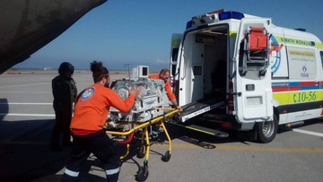 Ρόδος: Έγκυος μεταφέρεται στην Αθήνα λόγω κορωνοϊού