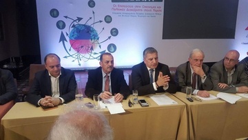 Κεντρικός ομιλητής στο Συνέδριo της ΚΕΔΕ στην Κρήτη, ο Δήμαρχος Ρόδου