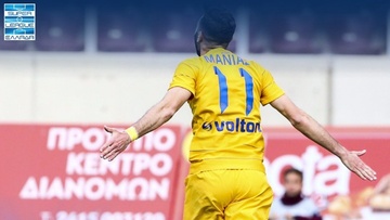 Πολυτιμότερος παίκτης της Superleague ο Μιχάλης Μανιάς