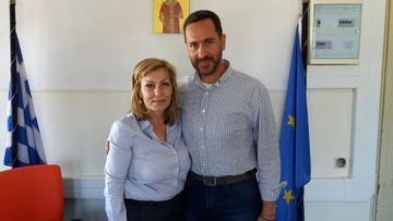 Η Χαρούλα Γιασιράνη ανέλαβε και επισήμως τον Τομέα της Δια Βίου Μάθησης, στην Περιφέρεια Νοτίου Αιγαίου