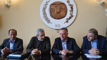 Γιώργος Κυρίτσης: «Σε νέες και στέρεες βάσεις η συνεργασία Δήμου Κω-Περιφέρειας»