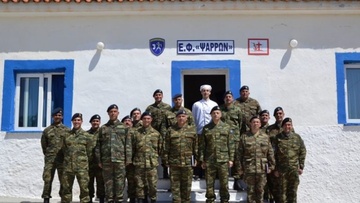 Σε ακριτικά φυλάκια ο αρχηγός ΓΕΣ: Ψαρά, Αγαθονήσι, Καλόλιμνο, Ψέριμο