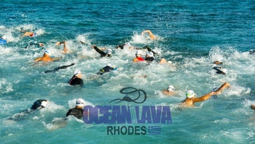 Έρχεται ο συναρπαστικός αγώνας Ocean Lava Rhodes, μην το χάσετε!