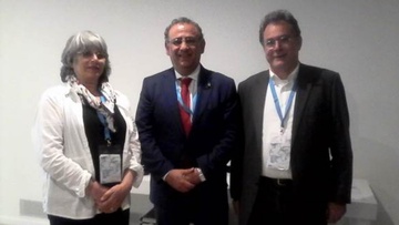 Ο Δήμαρχος Νισύρου στο παγκόσμιο συνέδριο για τα έξυπνα νησιά