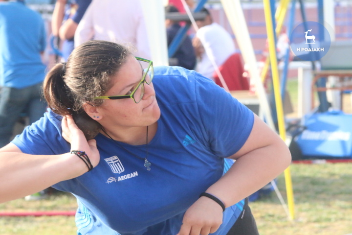 Η Μαρία Μαγκούλια πέτυχε φετινό ατομικό ρεκόρ στην Πάτρα