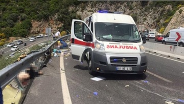 Τραγωδία στην Τουρκία: 17 νεκροί και 13 τραυματίες από ανατροπή τουριστικού λεωφορείου στην Μαρμαρίδα