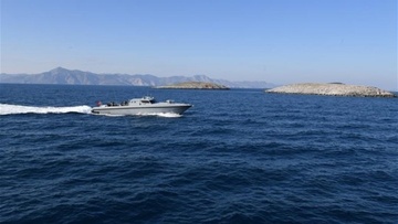 Παραβίαση χωρικών υδάτων από τουρκικές πυραυλάκατους στο Αγαθονήσι