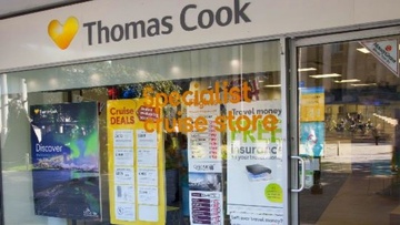 Thomas Cook: 36% αύξηση εσόδων από τις πωλήσεις πακέτων στην Ελλάδα
