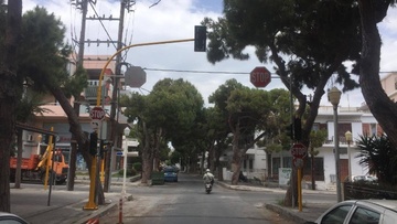 Την Κυριακή θα τεθούν σε λειτουργία οι φωτεινοί σηματοδότες επί των οδών Δενδρινού και Γρηγορίου Ε’ 