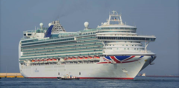 Το κρουαζιερόπλοιο Ventura