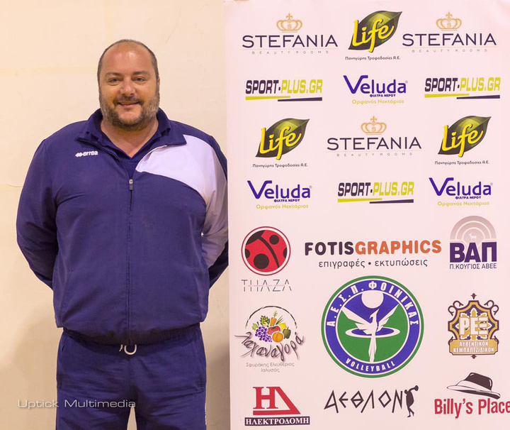 Για ακόμα ένα χρόνο θα είναι μαζί ο Φοίνικας και ο Νίκος Αντωνιάδης 