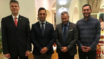 Νέος πρόεδρος του Τμήματος Ρόδου AHEPA HELLAS hj33 ο Αντώνης Γιαννικουρής