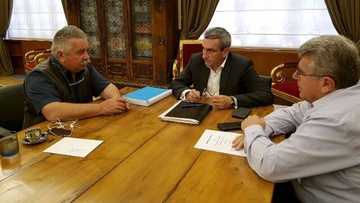 Συνεργασία του Περιφερειάρχη με τον Γ.Γ. Αποκεντρωμένης Διοίκησης Αιγαίου, για την ενίσχυση των δομών δασοπυρόσβεσης