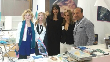 Δυναμική η εκπροσώπηση της Ρόδου στην 1η Έκθεση “Greek Travel Show” στην Αθήνα