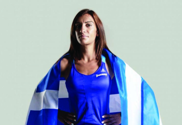 Μόνιμη πρωταθλήτρια τείνει να γίνει στην απόσταση η Ράνια Ρεμπούλη