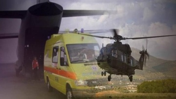 «Αερογέφυρα ζωής» για νεογέννητο αγοράκι από τη Ρόδο