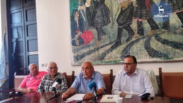Για πολιτική εκφοβισμού κατηγορεί την Περιφέρεια ο Σύλλογος Περιβάλλοντος