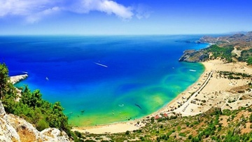 Οι παραλίες της Ρόδου που πρέπει να βουτήξεις