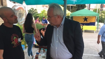 Ο Δημήτρης Γάκης συμμετείχε στις εκδηλώσεις της 10ης γιορτής φράουλας στο Παραδείσι Ρόδου