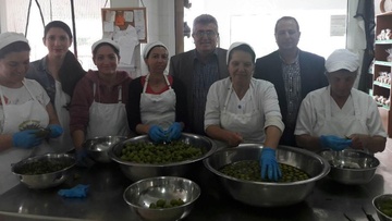 Επαφές του Φιλήμονα Ζαννετίδη στ’ Απόλλωνα για την προώθηση των ντόπιων παραδοσιακών προϊόντων