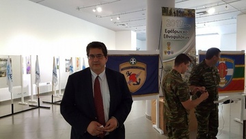 Χ. Κόκκινος: Οι έφεδροι και οι εθνοφύλακες βασικοί πυλώνες της εθνικής μας άμυνας