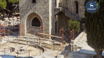 Μετά από 9 χρόνια καθυστερήσεων, η Περιφέρεια Νοτίου Αιγαίου προχωρά στη αποκατάσταση του Καμπαναριού της Φιλερήμου