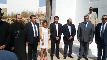 Ν. Σαντορινιός από την Κάσο: «Τα μικρά νησιά του Αιγαίου έχουν την ευκαιρία να υλοποιήσουν έργα υποδομής που θα προσφέρουν στην ανάπτυξη τους»