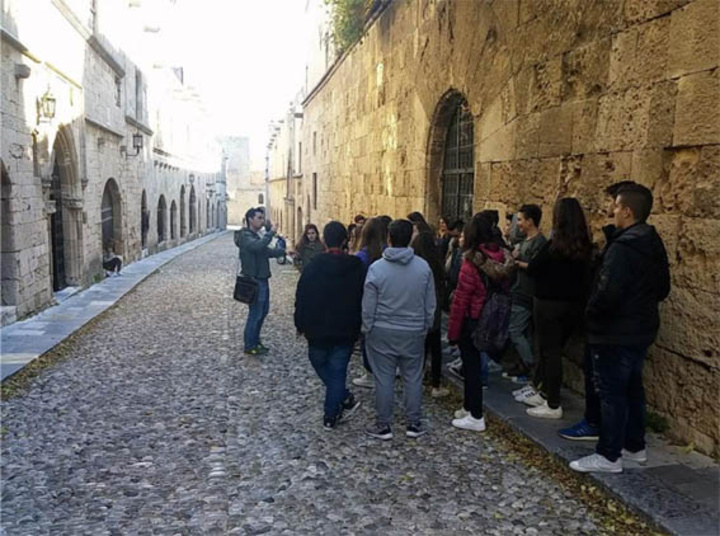 Ξενάγηση στην Παλιά Πόλη από τον ιστορικό και ξεναγό κ. Νίκο Ξυλουρά