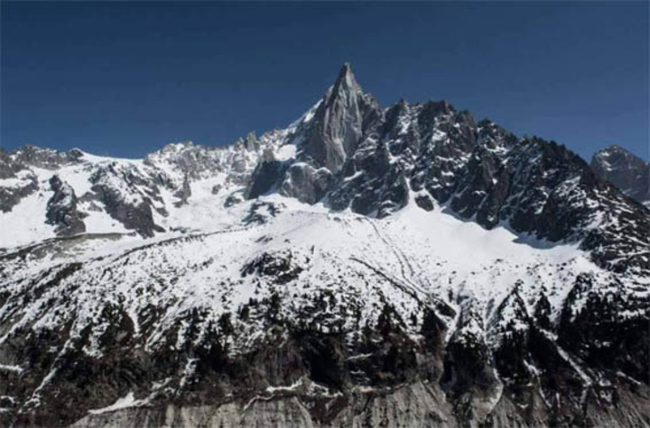 Επίσκεψη στο Mont Blanc στο Chamonix