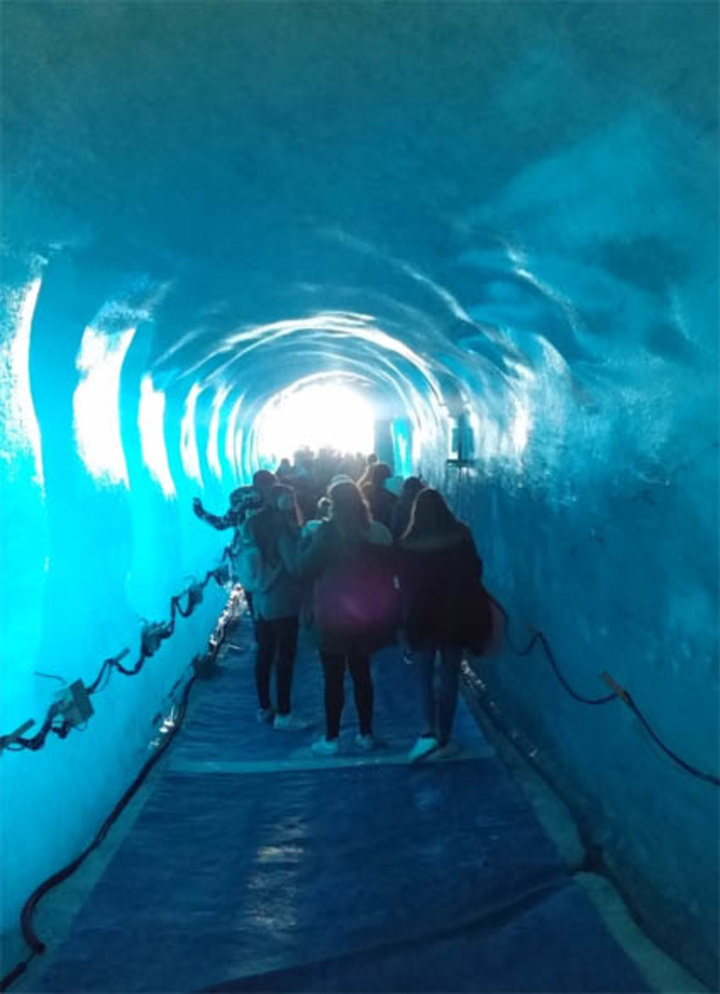 Επίσκεψη στο La Mer de Glace στο Chamonix 