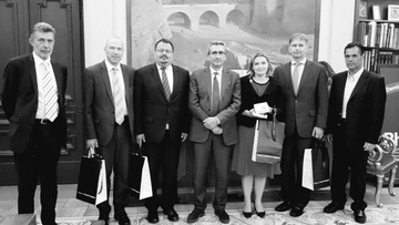 Τους τέσσερις πρέσβεις των χωρών του Βίσεγκραντ, δέχθηκε ο Περιφερειάρχης Γιώργος Χατζημάρκος 