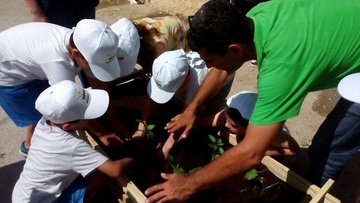 Συνεχίζεται η επιτυχημένη δράση «Aegean Gardener» σε σχολεία της Ρόδου