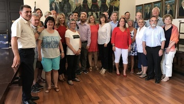 Γερμανοί πολίτες, σπουδαστές του Ινστιτούτου «Αριστοτέλης» της Βρέμης, συνδυάζουν μάθηση και διακοπές στη Ρόδο!