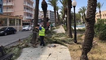Ολοκληρώθηκε ο εξωραϊσμός της συνοικίας των Αγίων Αποστόλων και άλλων περιοχών της Ρόδου